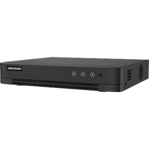dvr 8 canales turbohd + 4 canales ip / 5 megapixel lite 3k lite / audio bidireccional /acusense (evista falsas alarmas) / 1 bahía de disco duro / salida de video en full hd
