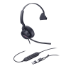 diadema alámbrica yealink uh46 mono usb c/a certificada con microsoft teams
