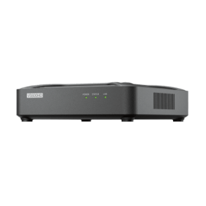 visualstation vs600hd | solución de monitorización de doble pantalla | salida hdmi 4k | transmisiones ip hasta 720p/600 fps | compatible con surveillance station | conformidad ndaa y taa | montaje vesa.
