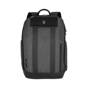 mochila urbana con bolsillos para laptop y tablet.