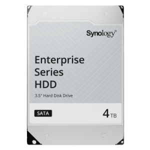 disco duro sata de 3,5" serie plus / capacidad 4tb / interfaz sata 6 gb/s / tecnología cmr / mtbf de 1,2 millón de horas / carga de trabajo de 180 tb/año / compatible con synology dsm