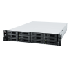 unidad de expansión rx1222sas | 12 bahías sas/sata 3.5" o 2.5" | diseño redundante | fuentes de alimentación dobles | compatible con unidades synology.