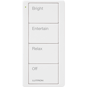 control remoto inalambrico pico, con escenas predefinidas para espacio en sala..
