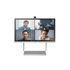 sistema de videoconferencia todo en uno deskvision a24 de yealink con cámara 4k y pantalla táctil de 24”