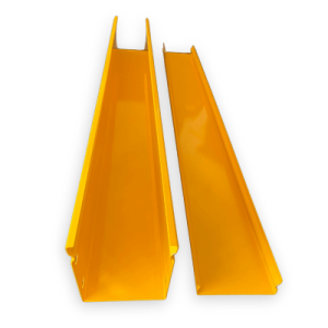 chfiber tramo recto de aluminio p4 a4 con recubrimiento en pintura epÓxica, 1.52 metros, incluye tapa coples y tornillerÍa