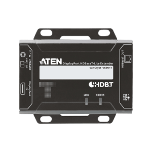 transmisor displayport hdbaset lite | (4k a 40 m; 1080p a 70 m) | (hdbaset clase b)