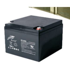 batería 12 vcc / 26 ah / tecnología agm vrla / para ups trifásico cyberpower