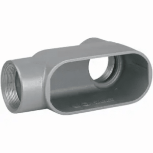 caja condulet tipo lb de 1/2"/ aluminio libre de cobre.