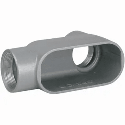 caja condulet tipo lb de 1/2"/ aluminio libre de cobre. caja condulet tipo lb de 1/2"/ aluminio libre de cobre.