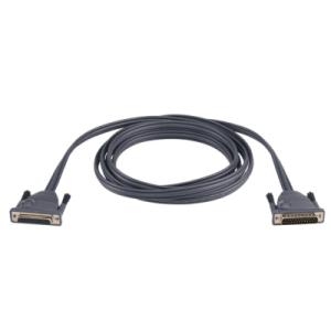 cable para conexión en cadena 2l 1701 | longitud 1.8 m | interfaz db 25 hembra y macho | compatible con productos kvm