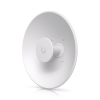 uisp dish mini – antena direccional tipo plato de 26 dbi de ganancia, banda de frecuencia de 5150 a 6875 mhz