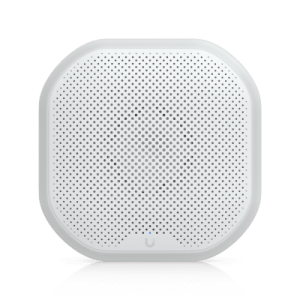 unifi siren poe – sirena para exteriores todo clima con alarma de 110 db e iluminación led de emergencia alimentada por poe
