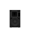 altavoz de montaje en superficie de 2 vias | woofer 10'' | tweeter 1.4" | 8ohms | color negro | 350w | gabinete de madera