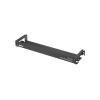 organizador de cables frontal, para panel de fibra Óptica hd flex™, de 1 ur, color negro
