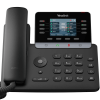 teléfono ip empresarial yealink sip t73u profesional con 12 líneas sip y pantalla a color