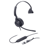 diadema alámbrica yealink uh42 mono con audio hd y conectividad usb c/a certificada con microsoft teams