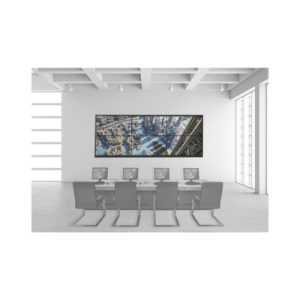 kit videowall 3x2 / incluye 6 pantallas de 55" / decoder / base de piso / accesorios de instalación