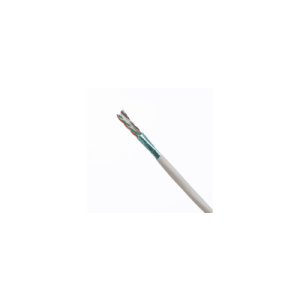 bobina de cable utp de 4 pares, vari matrix hd, cat6a, 23 awg, lszh 3 (libre de gases tóxicos), color blanco, 305m