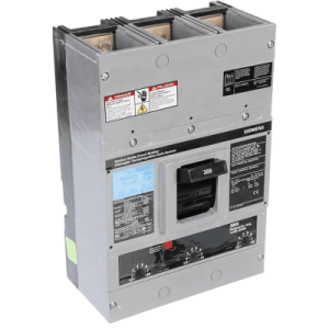 interruptor termomagnético 600v 3x300a, sin zapatas principales.