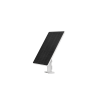 panel solar para camaras de batería ezviz con carga de 8w / conector tipo c / cable de 3 metros / ip65 / rango de temperatura 20℃ a 60℃