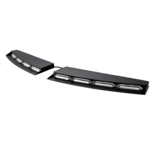 barra de luces para interior tipo visera, sae, 12 vcc, soporte para camioneta ford police interceptor