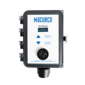 monitor airshield analógico para gas refrigerante r410a| 10,000 ppm con buzzer