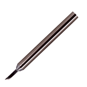 punta de cuchilla para soldar de 3 mm y 45° para cautín ps 900.
