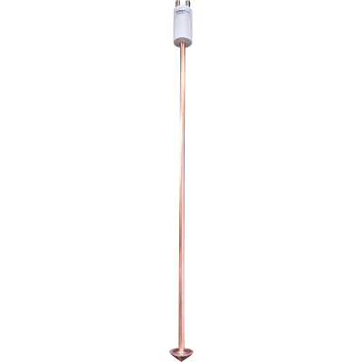 electrodo de cobre con filtro equipotencial y compuesto mejorador de 6kg. electrodo de cobre con filtro equipotencial y compuesto mejorador de 6kg.