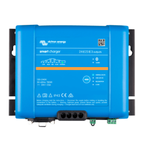 phoenix smart ip43 24/25 / cargador de baterías 24v, 25a / para ambientes marinos y terrestres. / para baterías de plomo y litio