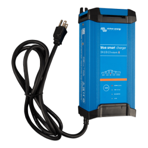 blue smart ip22 24/16(1) / cargador de baterías 24v, 16a / para ambientes marinos y terrestres. / bancos de 110 a 210 ah
