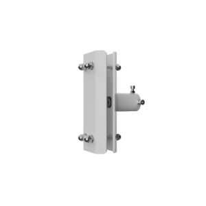 enganche para brazos octagonales sin iluminación de barreras hikvision ds tmg520 series (solo de 5 y 6 metros)