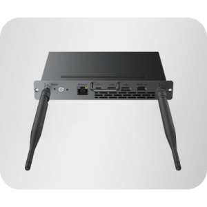 módulo de cómputo mcore ops t para meetingboard 65”, 75” y 86” con windows 11 iot optimizado para teams rooms