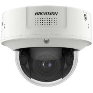 domo ip 8 megapixel / lente mot. 2.8 a 12 mm / darkfighter / wdr 120 db / ik10 / 30 mts ir / conteo facial / detección facial / interior / poe / búsqueda por atributos / micrófono integrado / micro sd