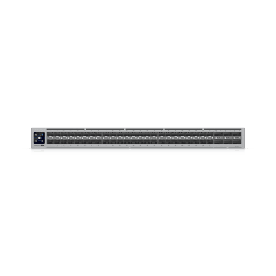 unifi switch enterprise campus aggregation, capa 3, 48 puertos etherlighting sfp28 de 25g, 6 puertos qsfp28 de 100g, 5 abanicos, ruteo dinámico bgp, doble fuente redundante, alta disponibilidad, enlace multichasis (mc lag) unifi switch enterprise campus aggregation, capa 3, 48 puertos etherlighting sfp28 de 25g, 6 puertos qsfp28 de 100g, 5 abanicos, ruteo dinámico bgp, doble fuente redundante, alta disponibilidad, enlace multichasis (mc lag)