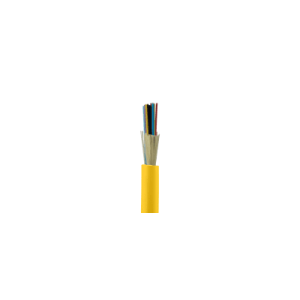 cable de fibra Óptica de 24 hilos, monomodo os2 9/125, interior, tight buffer 900um, no conductiva (dieléctrica), ofnr (riser), precio por metro