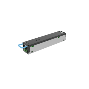 transmisor fmps clase 4, voltaje de entrada de 360 vcd, 600 watts y 180 vcd de salida, con terminal de salida de tornillo