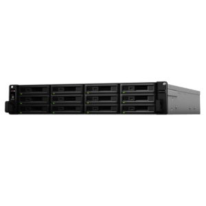 unidad de expansión synology rxd1219sas | 12 receptáculos sas | diseño modularizado | fuentes de alimentación redundantes | conectividad mini sas hd.