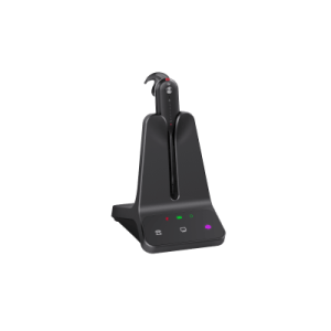 auricular dect inalámbrico wh63 e2 de yealink con certificación teams y cancelación de ruido profesional