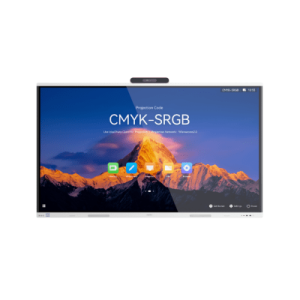 pantalla interactiva ideahub s3 para colaboración inteligente / 75” / doble cámara 4k / harmony os / wi fi 6 / 24 micrófonos / byom / enfoque automático / baffle acústico / gestión desde la nube