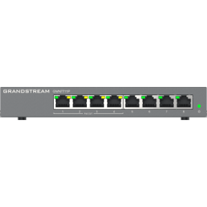 switch de red administrable capa 2 lite / 8 puertos gigabit ethernet / 4 puertos poe / vlan / qos / snooping igmp / montaje en pared y escritorio / compatible con gdms