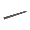 accesorio perfil rectangular para interconexión de patas de videowall led | longitud 1200 mm | ancho 56 mm | incluye tornillos m8 x 10 mm y llave allen de 5 mm