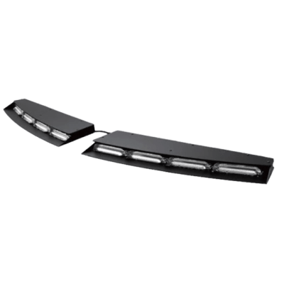 barra de luces para interior tipo visera, sae, 12 vcc, soporte universal barra de luces para interior tipo visera, sae, 12 vcc, soporte universal