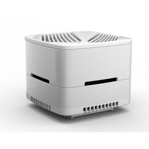 hub de computación inteligente veeahub stax / tri band wi fi 6 / iot gateway con bluetooth, zigbee, thread / quad core arm cortex a53 / 3 gb ram / 32 gb emmc / hasta 2tb almacenamiento / mesh networking / compatibilidad 4g y 5g / certificaciones fc