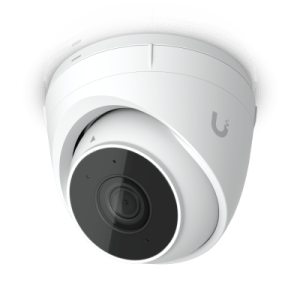 cámara unifi protect g5 turret ultra, compacta, para exterior / 2k (4 mpx) / ángulo 102.4° / visión nocturna hasta 30mts/ detección de eventos / micrófono, poe+