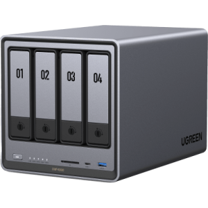 nasync dxp4800 | so ugos pro | intel n100 12th gen intel® quad core™ | 4 bahias (sata) hasta 96tb | 2* m.2 ssd hasta 16tb| 8gb ddr5 (exp. a 16gb) | 2.5gb dual ethernet | hdmi 4k | 2* usb2.0 | 1*usb 3.2gen | 1* usb 3.2gen2 | 1*usb c 3.2gen2 | sd
