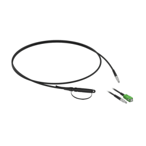 cable drop preconectorizado easyconn® sc/apc (200 m) / redondo, g657.b3