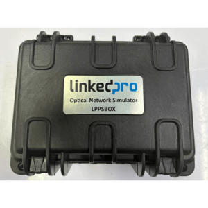 caja simuladora de red pon hasta 2 niveles de splitter ideal para pruebas de otdr