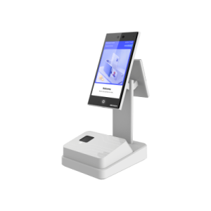 terminal de pago con pantalla touch y camara dual para reconocimiento facial / solo para proyectos de desarrollo con plataforma hikvision