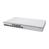 switch de red mikrotik crs812 ddq / 400 gbps / 8 puertos sfp56 de 50g / 2 puertos qsfp56 de 200g / 2 puertos qsfp56 dd de 400g / routeros v7 / arm quad core 2 ghz / 4 gb ram / rackmount