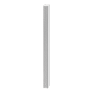 altavoz de columna | 16 x 1.5" en arreglo lineal | color blanco | ip55